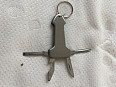 Přívěšek na klíč, nůž, nářadí, šroubovák - NOVÝ 