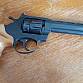 Flobert revolver ALFA 661 - černý/dřevo cal. 6mm - kat. D