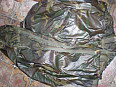 US ARMY woodland WDL rain parka WET WEATHER pláštěnka