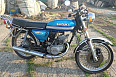 Motocykl Suzuki 125 GT