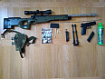 Kompletní sniper výbava MB01/P-09