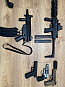 Mp9,Mp5,Berreta,Glock,revolver