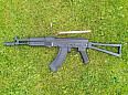 AK-105, ocel, Cyma, CM.040B + Akumulátor VB AK 9,6V, 1600 mA