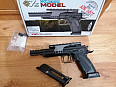 Prodám airsoftovou zbraň CZ75 CO2 Competition model