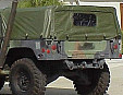 Hmmwv - zadní plachta + konstrukce 4man