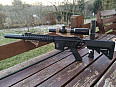 Specna arms M4 CNC retro mech, procesorovka, Full upgrade