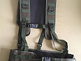 Vesta s molle opaskem olive