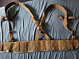 Opasek TT warrior belt mk3 S