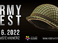 Army fest, Výstaviště Kroměříž, 18.6.2022