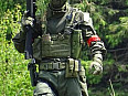 Kompletní uniforma Invader Gear Olive+Glock 17