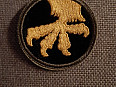 US ARMY  WW II originál nášivka 17th AIRBORNE