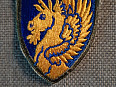 US ARMY originál WWII US Army 13th airborne division