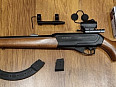 submachine gun CZ 512 (CZ512) .22LR with thread and accessories