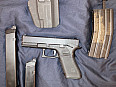 Airsoft Glock 17 WE gas blowback semi/full auto