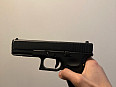 Airsoft Glock 17 WE gas blowback semi/full auto