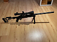 Novritsch SSG10 A3, 5J Airsoft Sniper Rifle (733fps, M220) - V2 grip