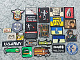 NÁŠIVKY PATCHES UA RU CZ VLAJKA MULTICAM VZ.95 PULSAR UTG NEG POS TEXAS FREEDOM PEPE SAMOLEPKY STICKERS NLAW UKRAINE WOLVERINES FOG COD IR FLAG FACEBOOK M4 MK.18 NLAW EOD