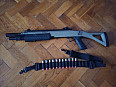 Airsoft brokovnice FABARM STF12 11'