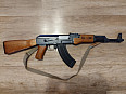 Ak-47 celokov a dřevo 