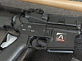 Airsoftová zbraň EC-314-1 Keymod - černá