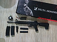 Delta Armory AR 15 (M4) Charlie RIS + 2 zásobníky + grip