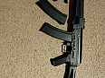 AKS-105 s příslušenstvím 