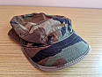 patrol cap woodland velikost 7 pouzity