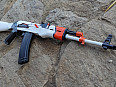 Airsoft AK-47 s legendárním CS:GO skinem Asiimov SLEVA