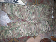 US Army COMBAT PANT Kalhoty Flame resistant OCP MC Made USA Crye