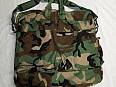 US Army Woodland AH-64 Flyers Helmet Bag