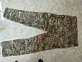 Kalhoty multicam 