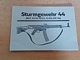 Návod manuál v CZ STG44 STG 44 sturmgewehr