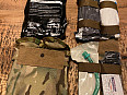 Plný IFAK blue force gear trauma kit now large multicam 