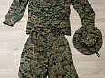 USMC marpat woodland uniforma ORIGINÁL S