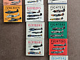 Bombers, Fighters, Flying planes/boats - miniknihy
