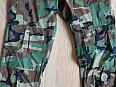 US ARMY kalhoty woodland L regular originál