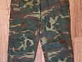 Originál kalhoty ERDL US Army 1969 Vietnam Medium Long