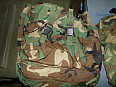 US Army WDL batoh pack patrol combat  SDS woodland U.S.