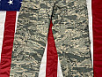 USAF Kalhoty Tiger Stripe originál. Velikost 32XS