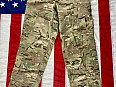  US Kalhoty ACU Multicam žáruvzdorné originál - jakost 2. Medium long.