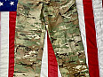 US Kalhoty ACU Multicam originál - použité. Medium long