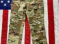 US Kalhoty ACU Multicam originál - použité. Dámské 28-Regular