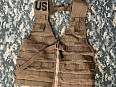 US vesta MOLLE II (Modular Lightweight Load-carrying Equipment) coyote