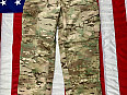 US Kalhoty ACU Multicam žáruvzdorné originál - jakost 2.Medium Regular