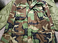 US Army parka M65 woodland L/L včetně vložky!!!!