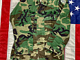 US Blůza woodland ripstop originál - použitá Extra Small Regular