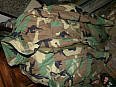 US ARMY WDL woodland US M65 BUNDA JACKET PARKA COAT COLD WEATHER