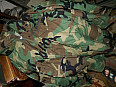 US ARMY WDL woodland US M65 BUNDA JACKET PARKA COAT COLD WEATHER