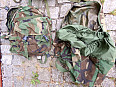 US Army WDL SDS batoh pack patrol molle II combat  woodland U.S.