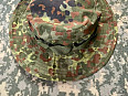 Klobouk JUNGLE Flecktarn, Ripstop, BW originál, Vel. 59-60cm